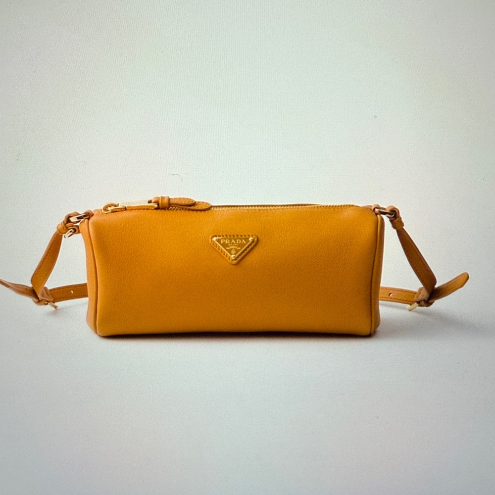 Prada Amber Leather Women's Bag